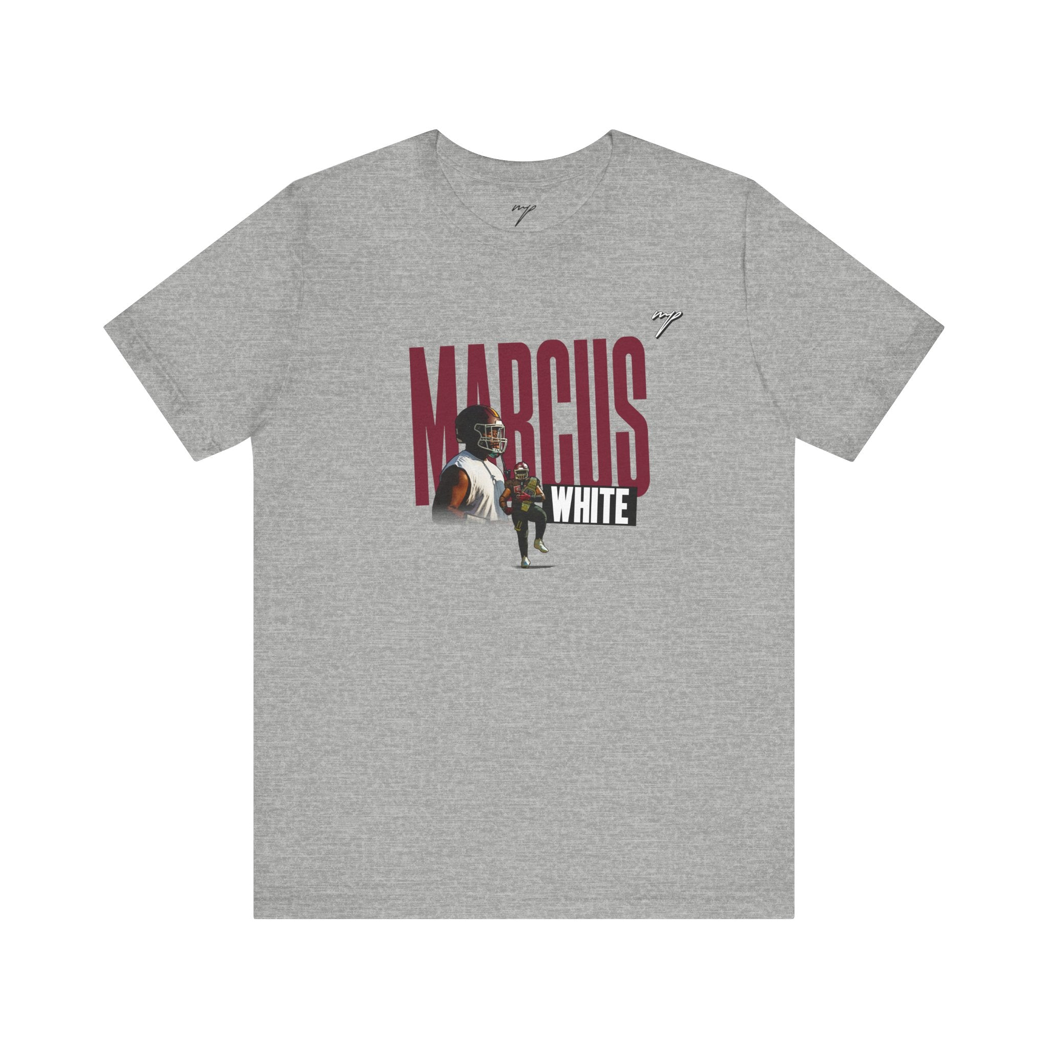 Marcus White Graphic Tee