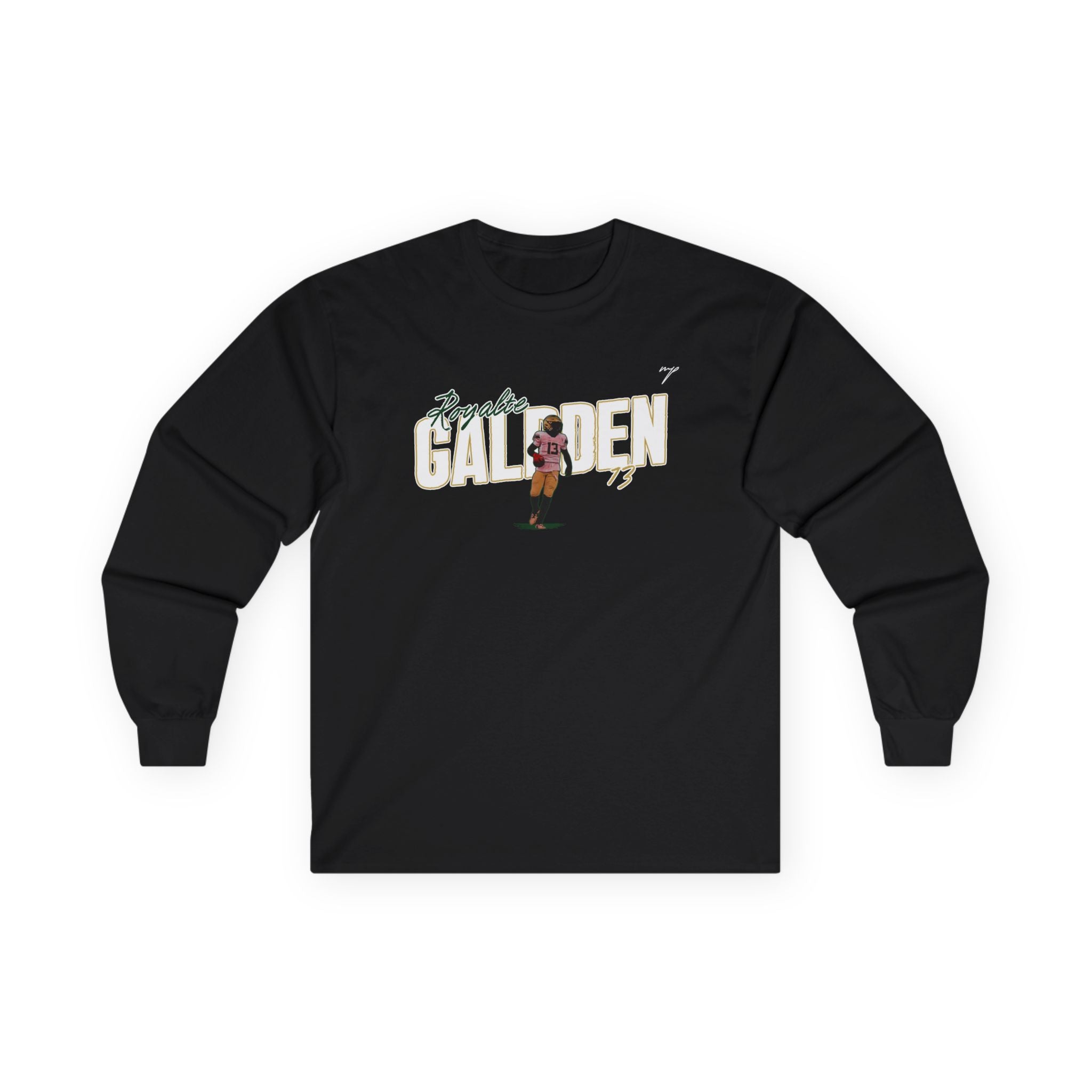 Royalte Galdden Long Sleeve Tee