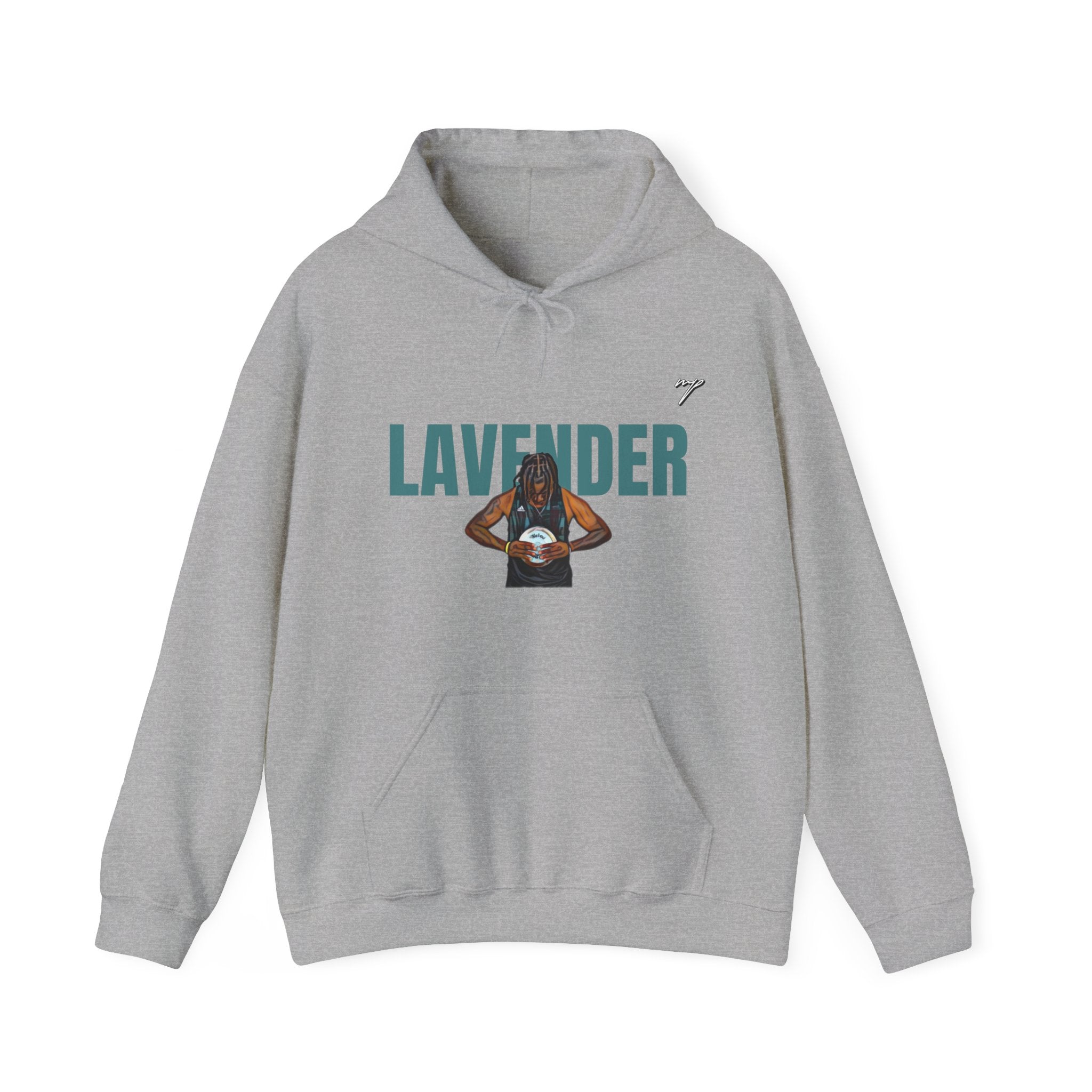 Tyrese Lavender Hoodie