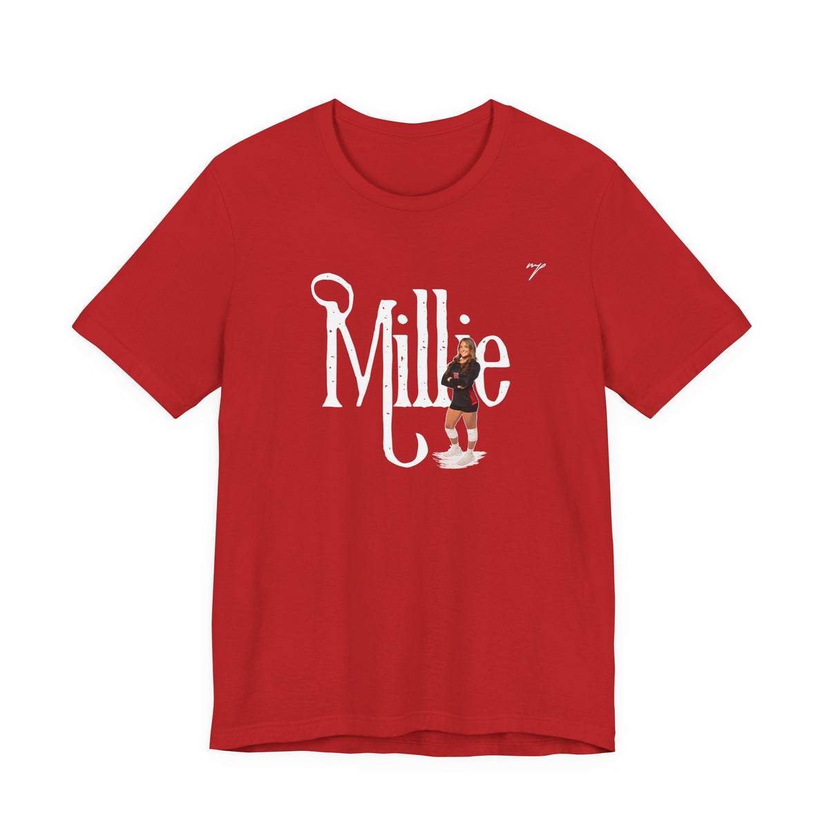 Amelia White Graphic Tee