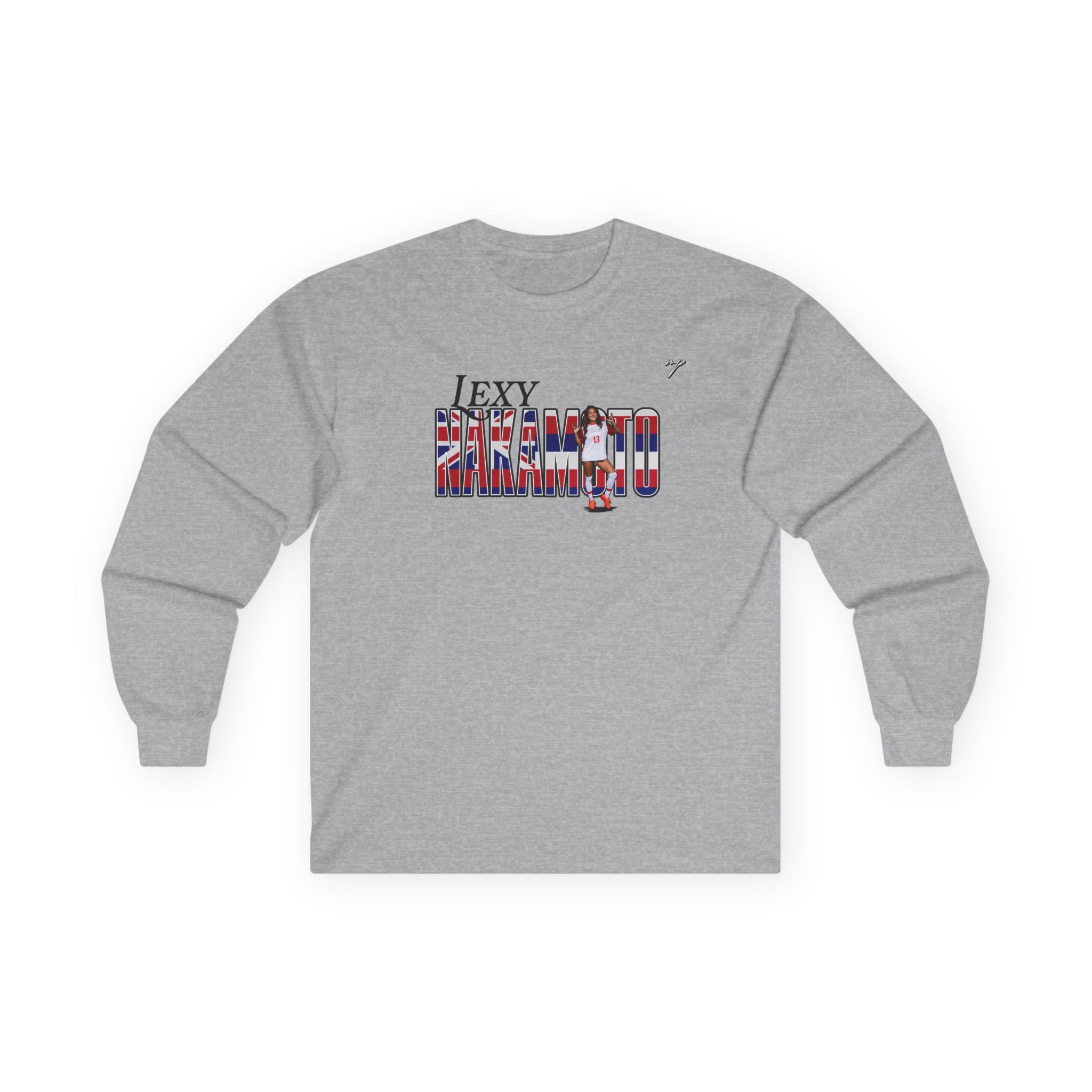 Alexyz Nakamoto Long Sleeve Tee