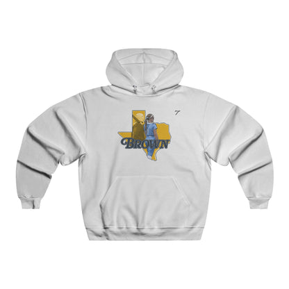 Lanee Brown Vintage Hoodie
