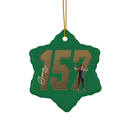 Sergio Gomez Ceramic Ornament