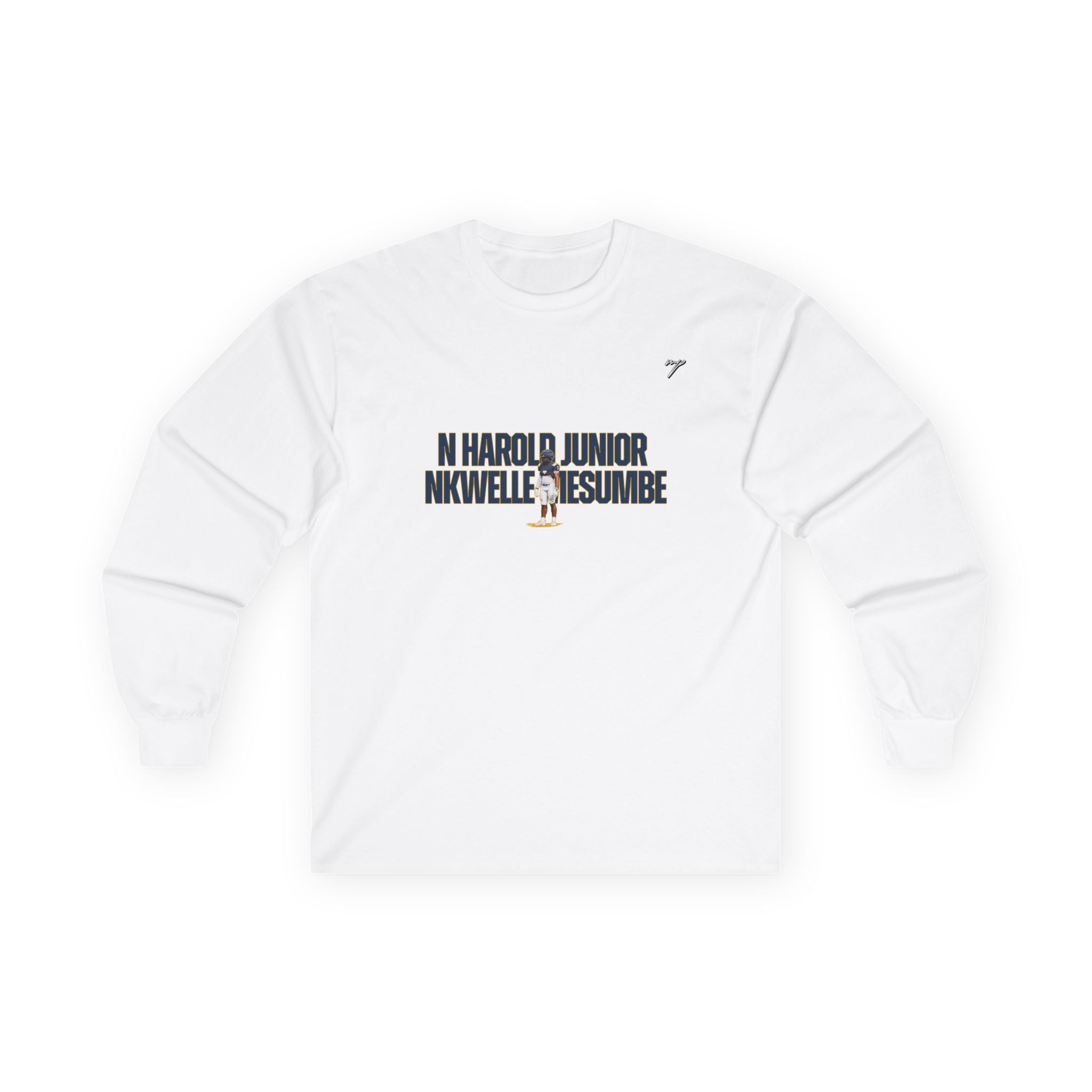 N Harold Junior Nkwelle Mesumbe Long Sleeve Tee