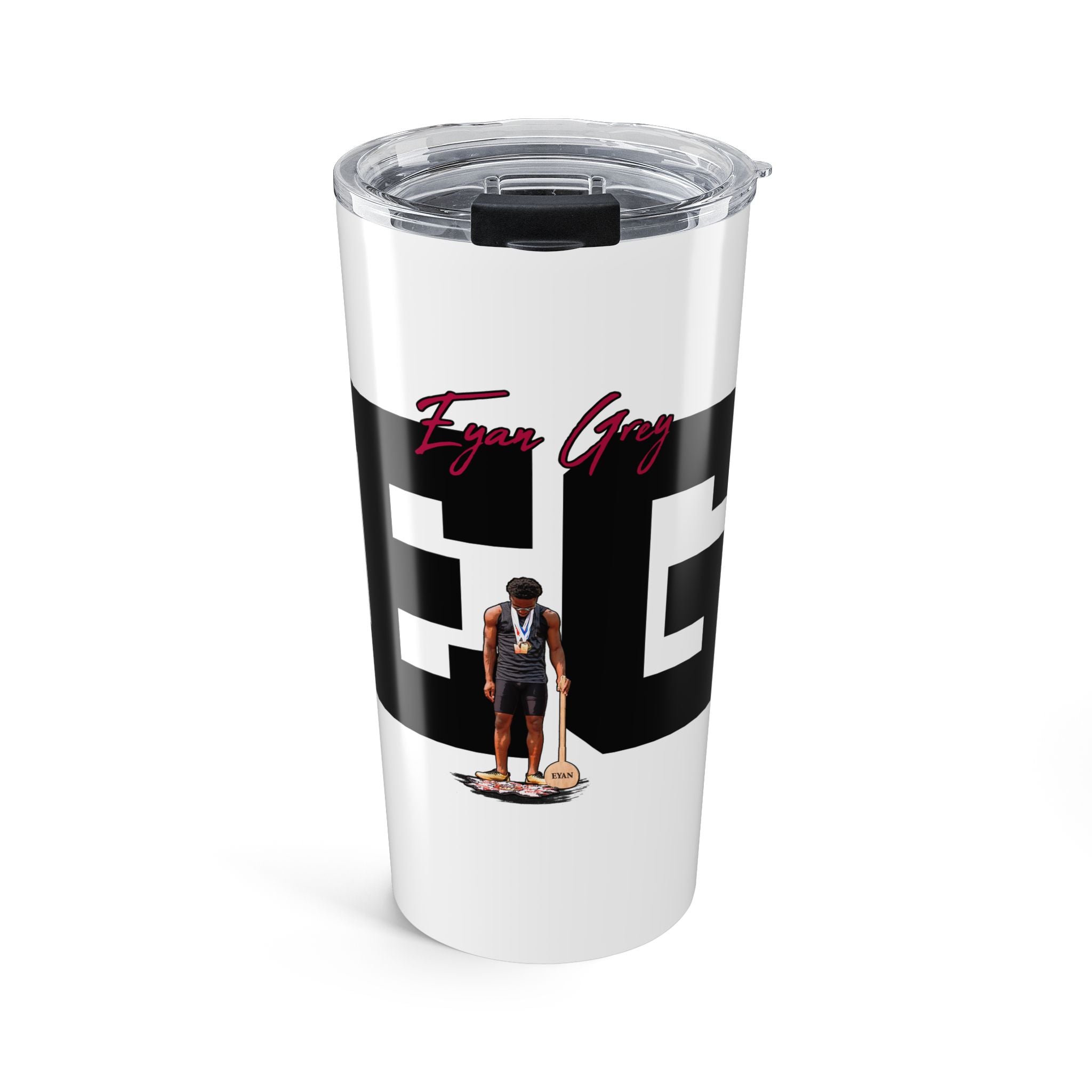 Eyan Grey Tumbler Mug