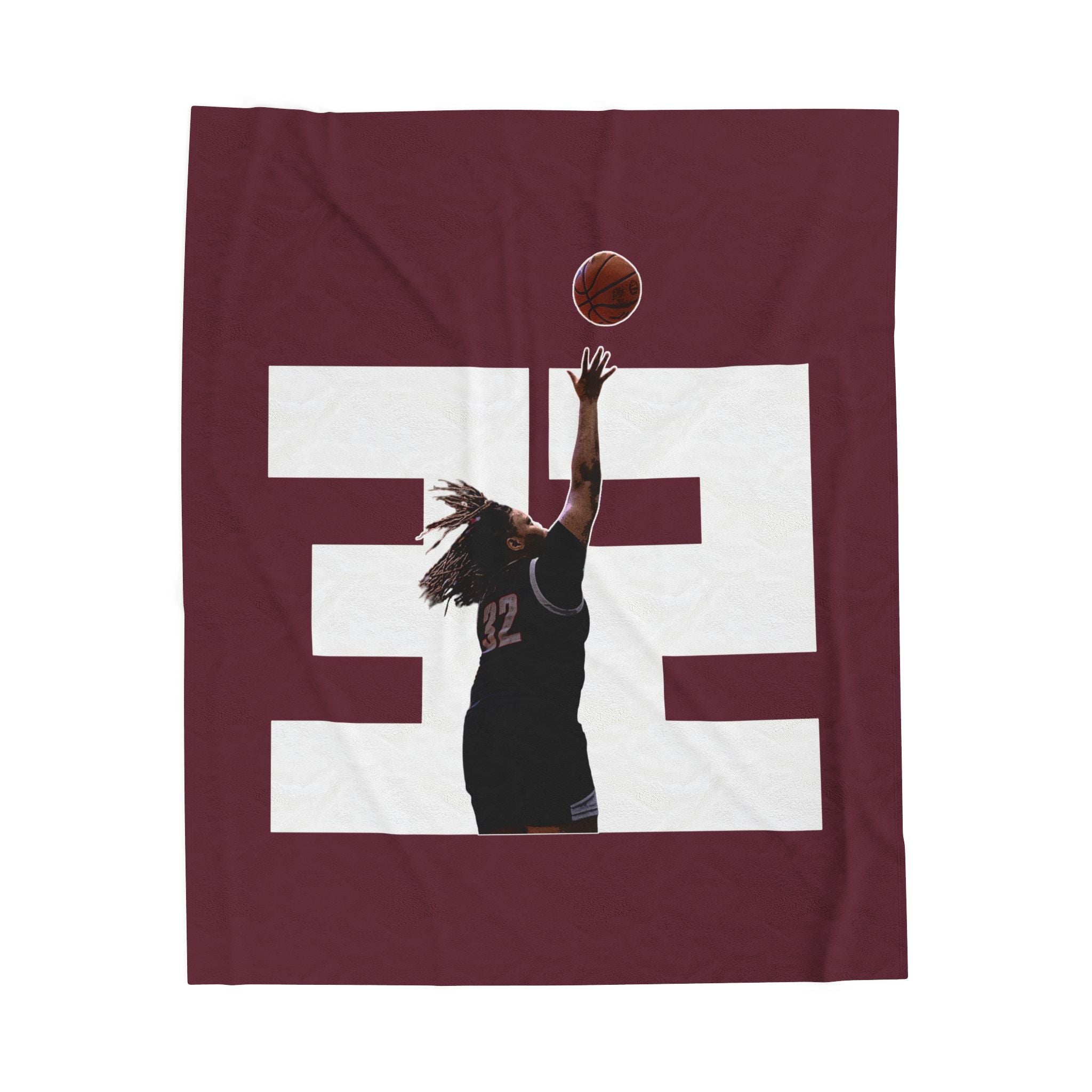 A'Jah Davis Velveteen Plush Blanket