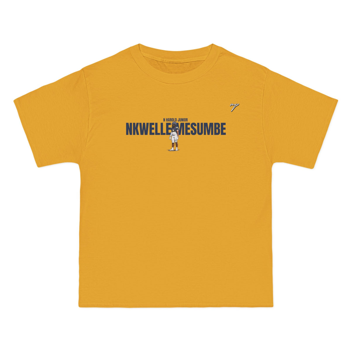 N Harold Junior Nkwelle Mesumbe Vintage Tee