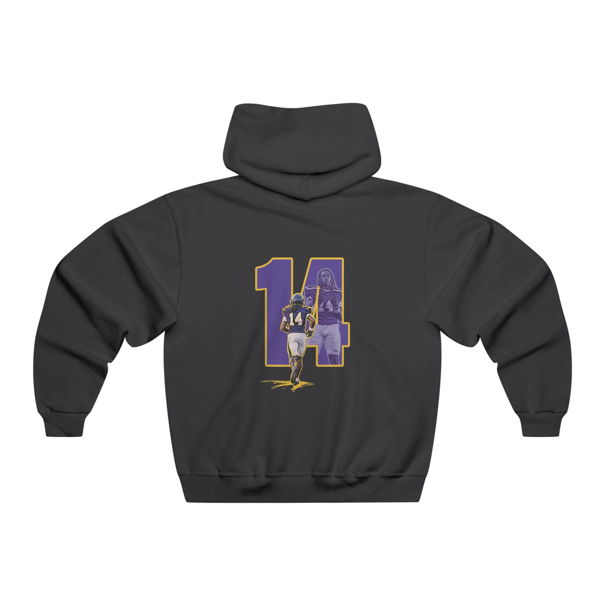 Jaylen Brazzle Vintage Hoodie