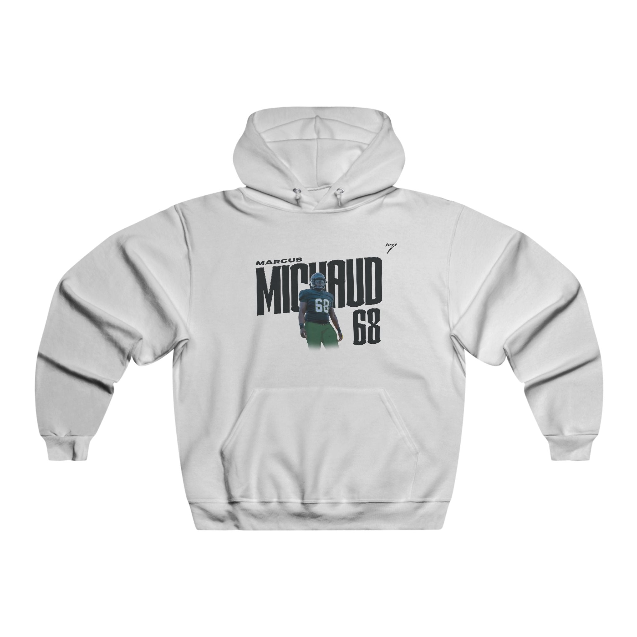 Marcus Michaud Vintage Hoodie