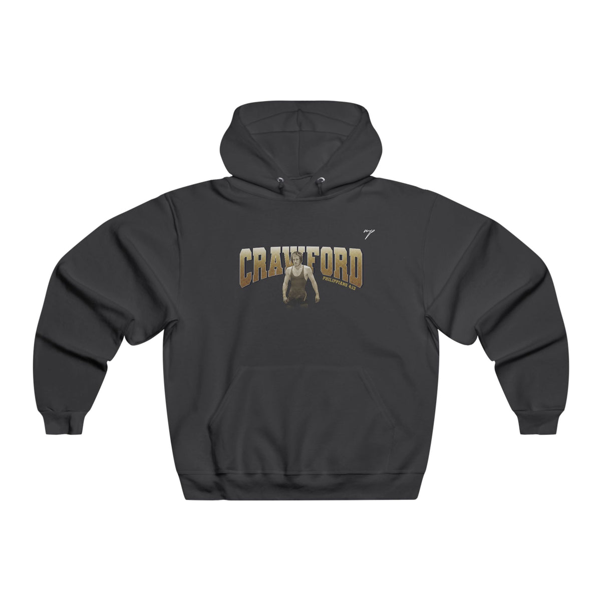 Braden Crawford Vintage Hoodie (Front + Back)
