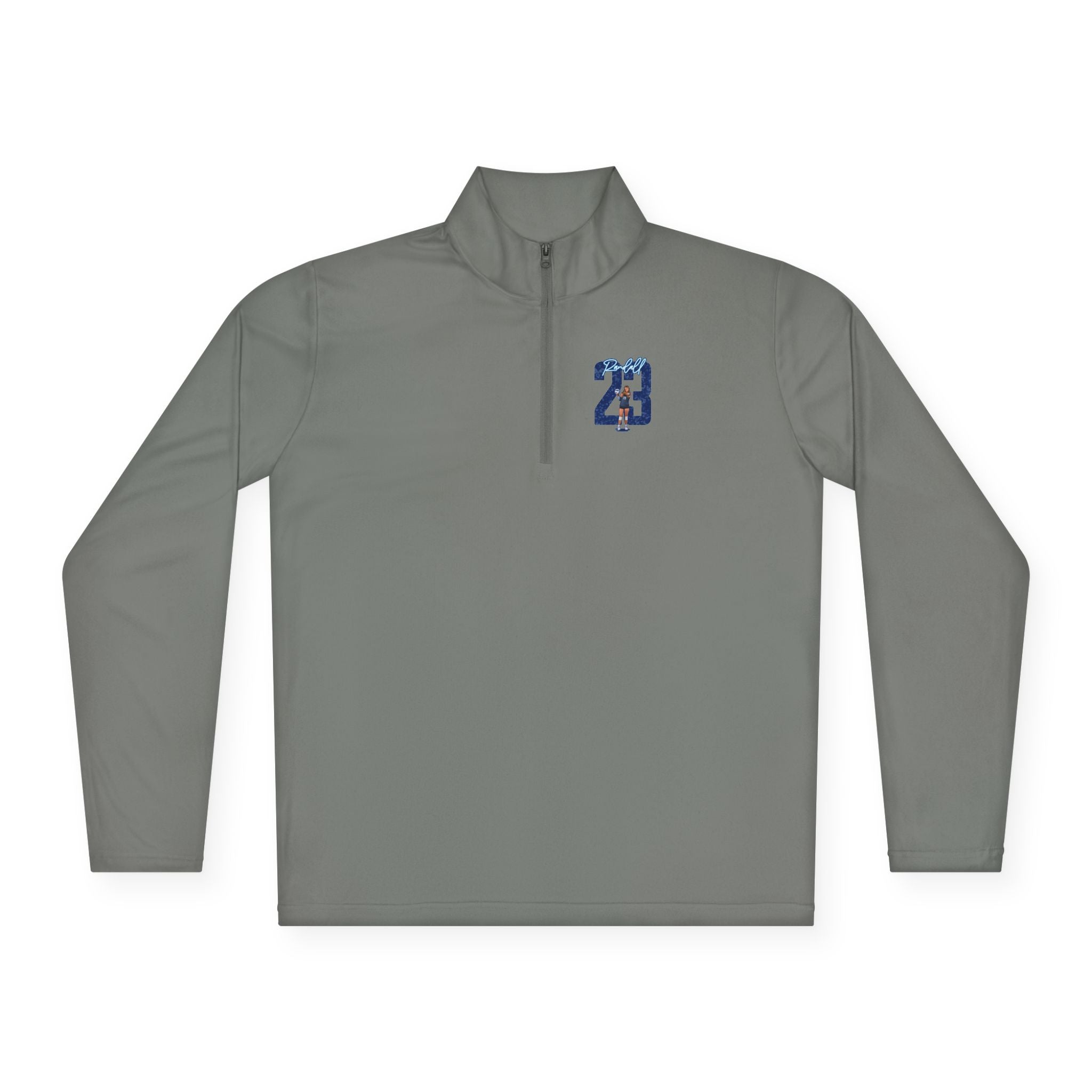 Margot Randall Quarter-Zip