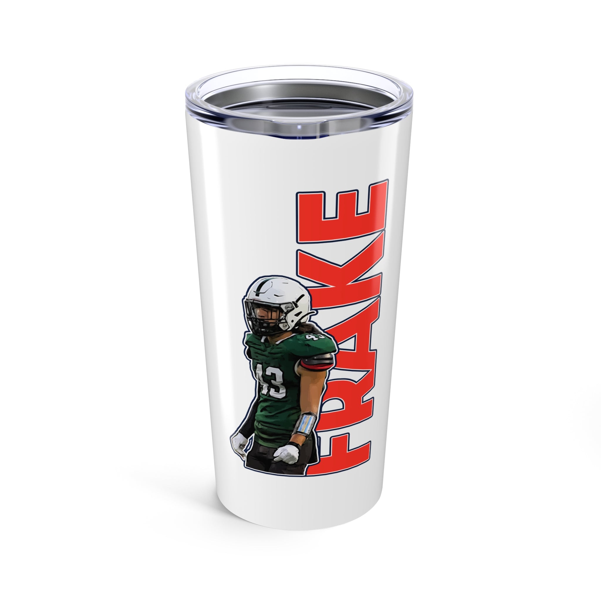 Colton Fraker Tumbler Mug