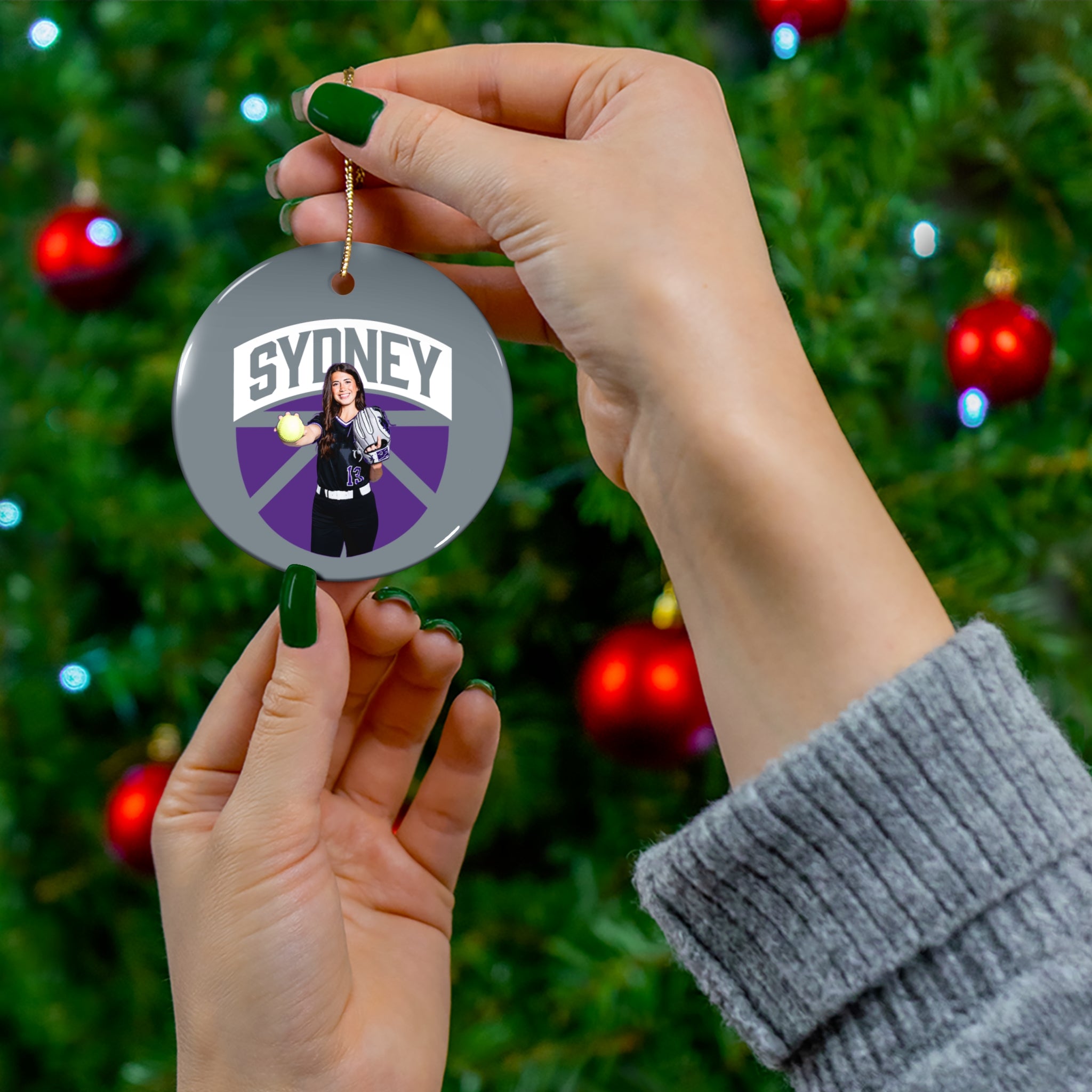 Sydney Kildow Ornament