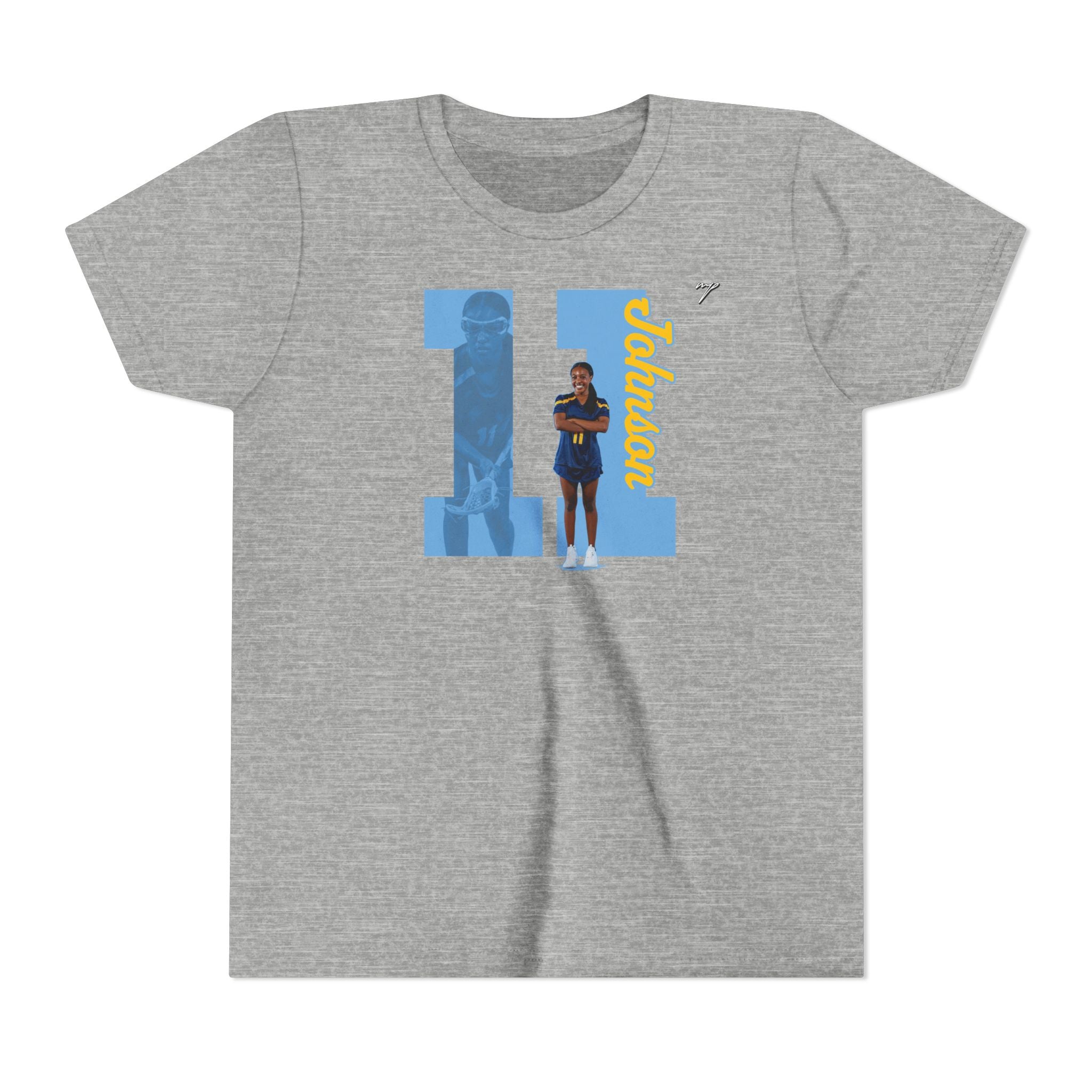 Laila Johnson Youth Graphic Tee