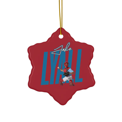 Jake Lyall Ceramic Ornament
