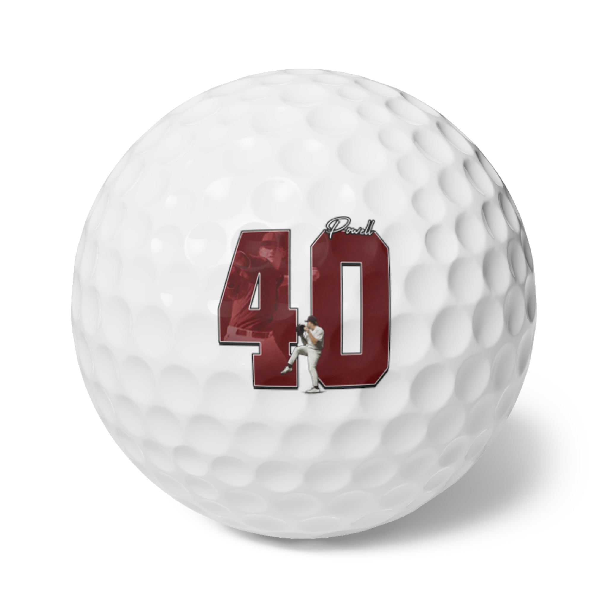 Cooper Powell Golf Balls