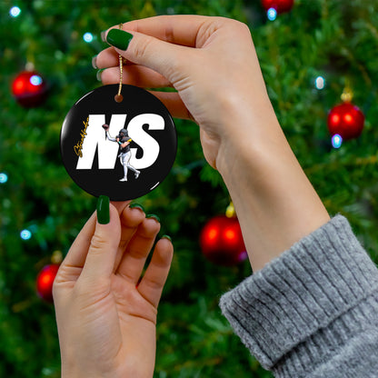 Noah Strickfaden Ceramic Ornament