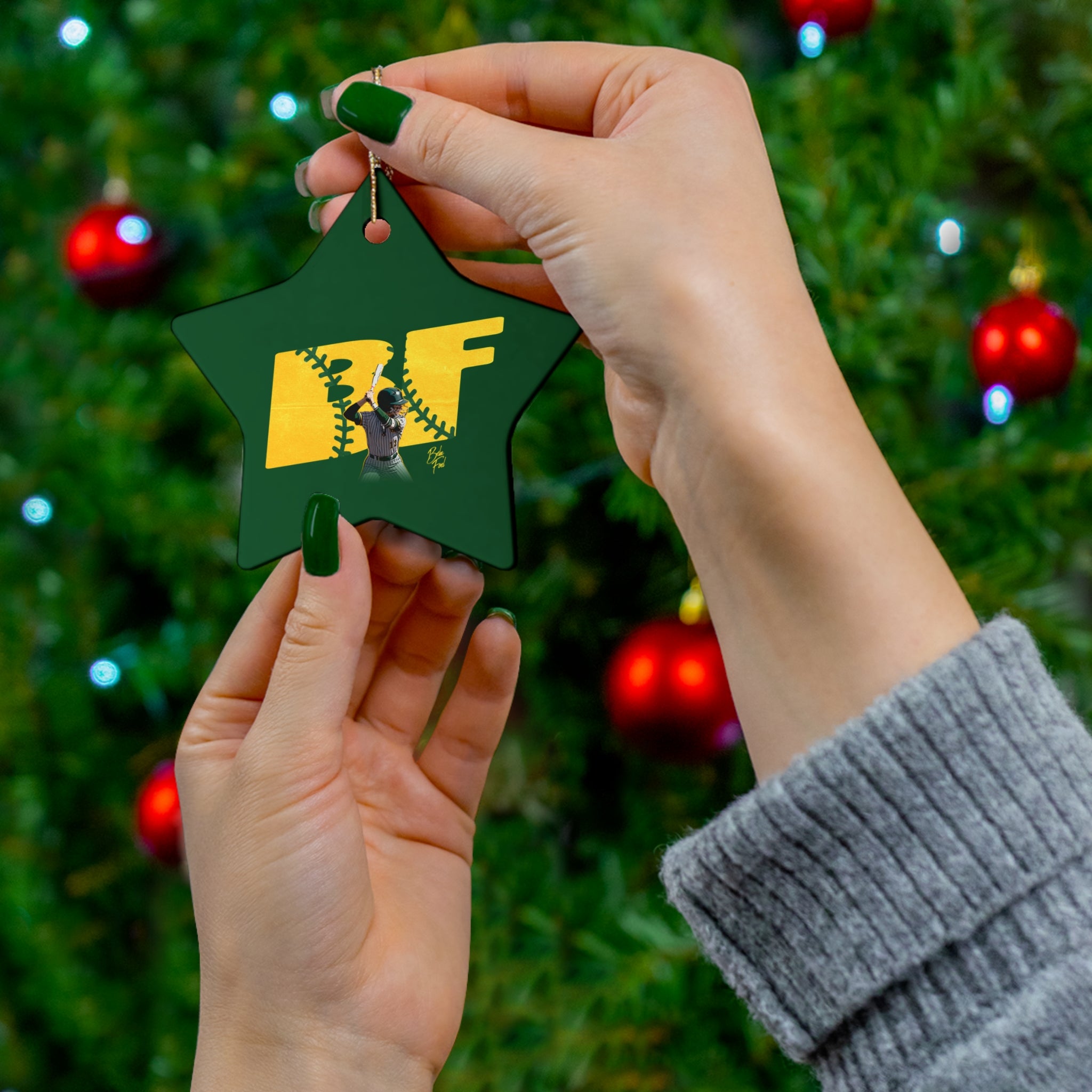 Brilee Ford Ceramic Ornament