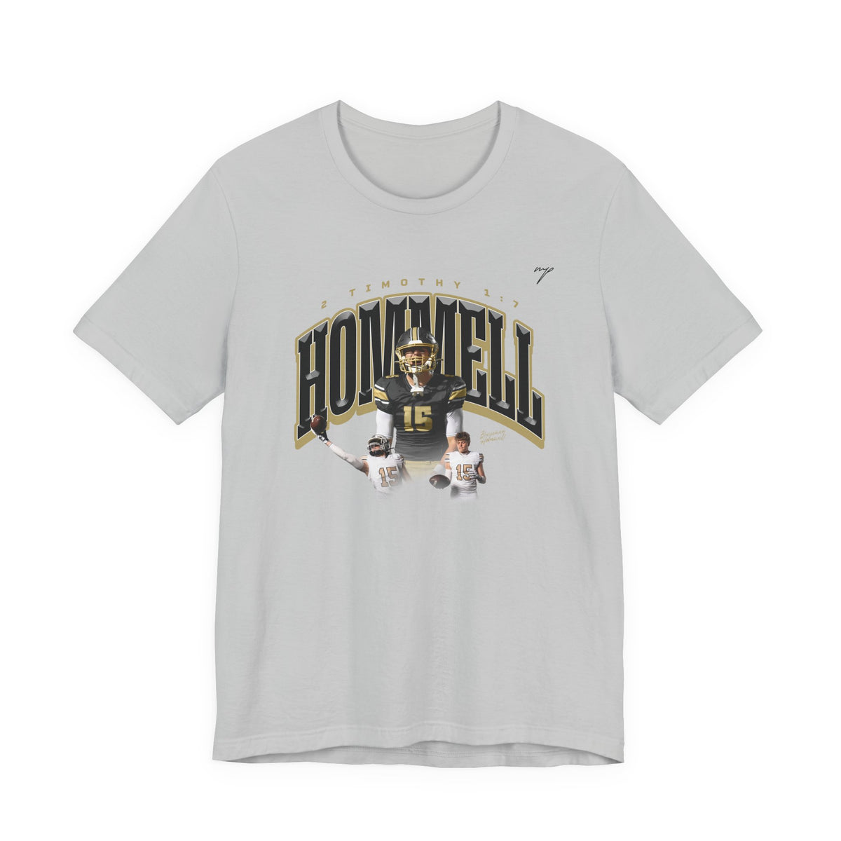 Benjamin Hommell Graphic Tee