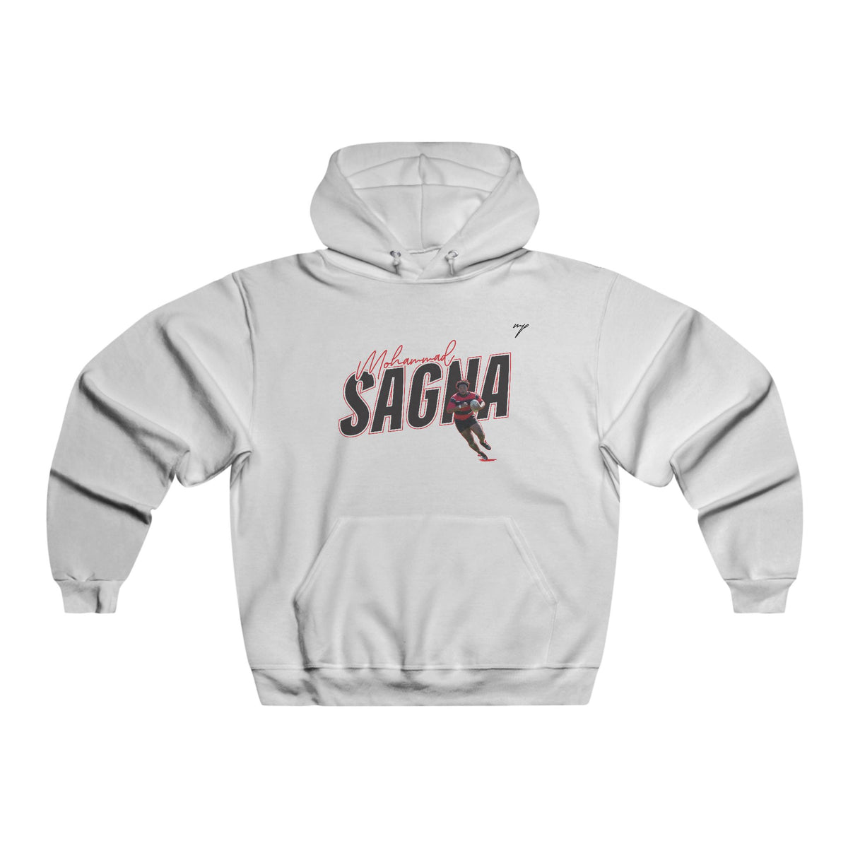 Mohammad Sagna Vintage Hoodie (Front + Back)