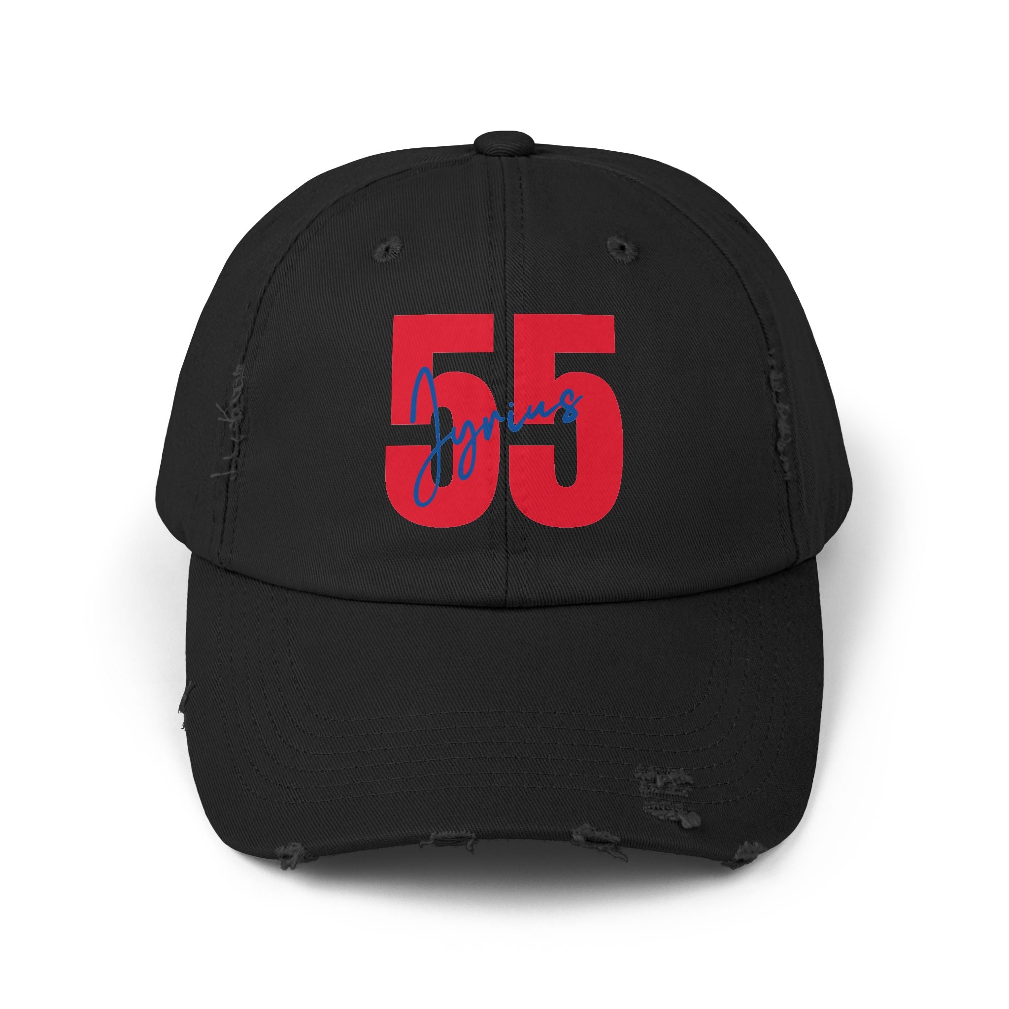 Jyrius Lee Distressed Dad Cap