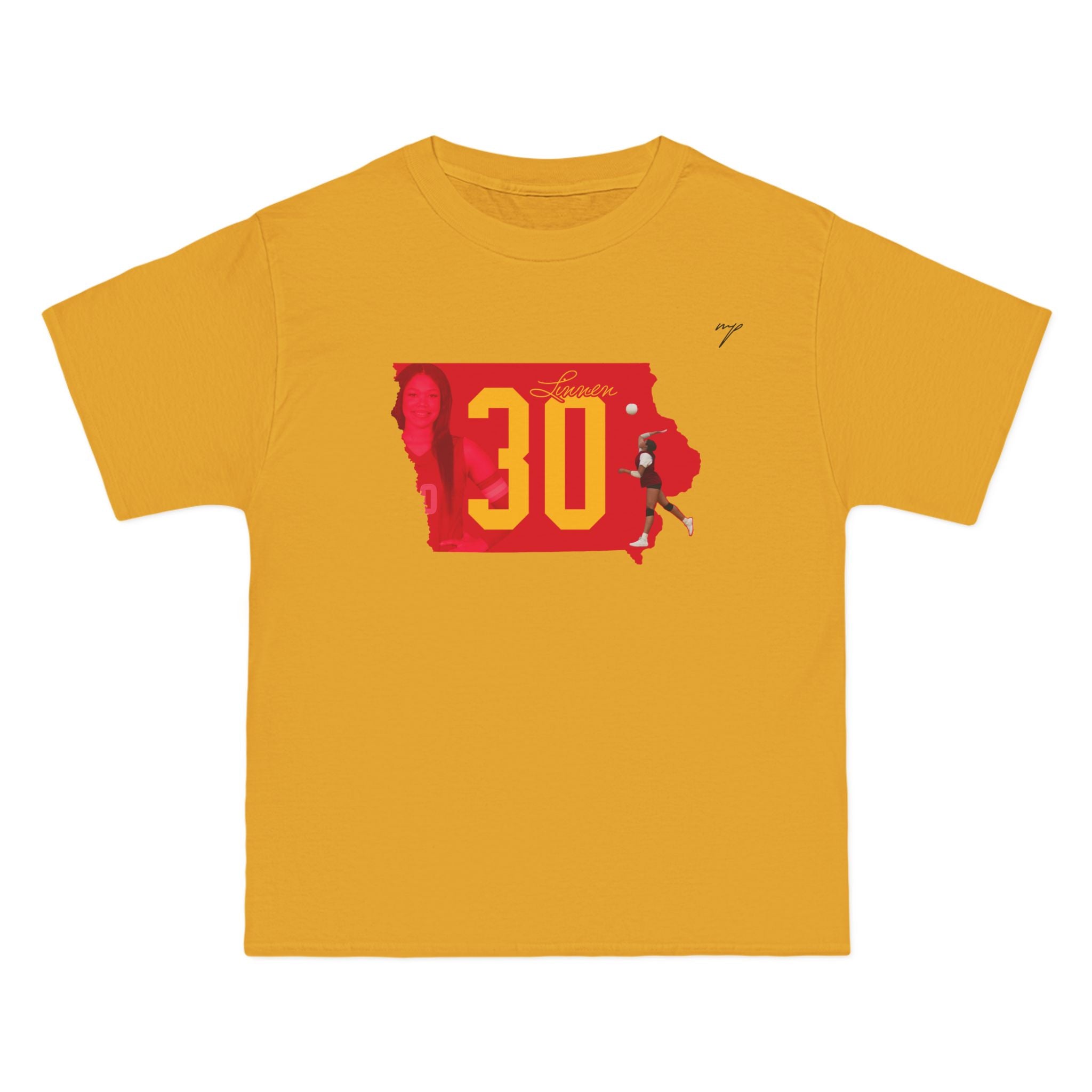 Tatyanah Linnen Vintage Tee