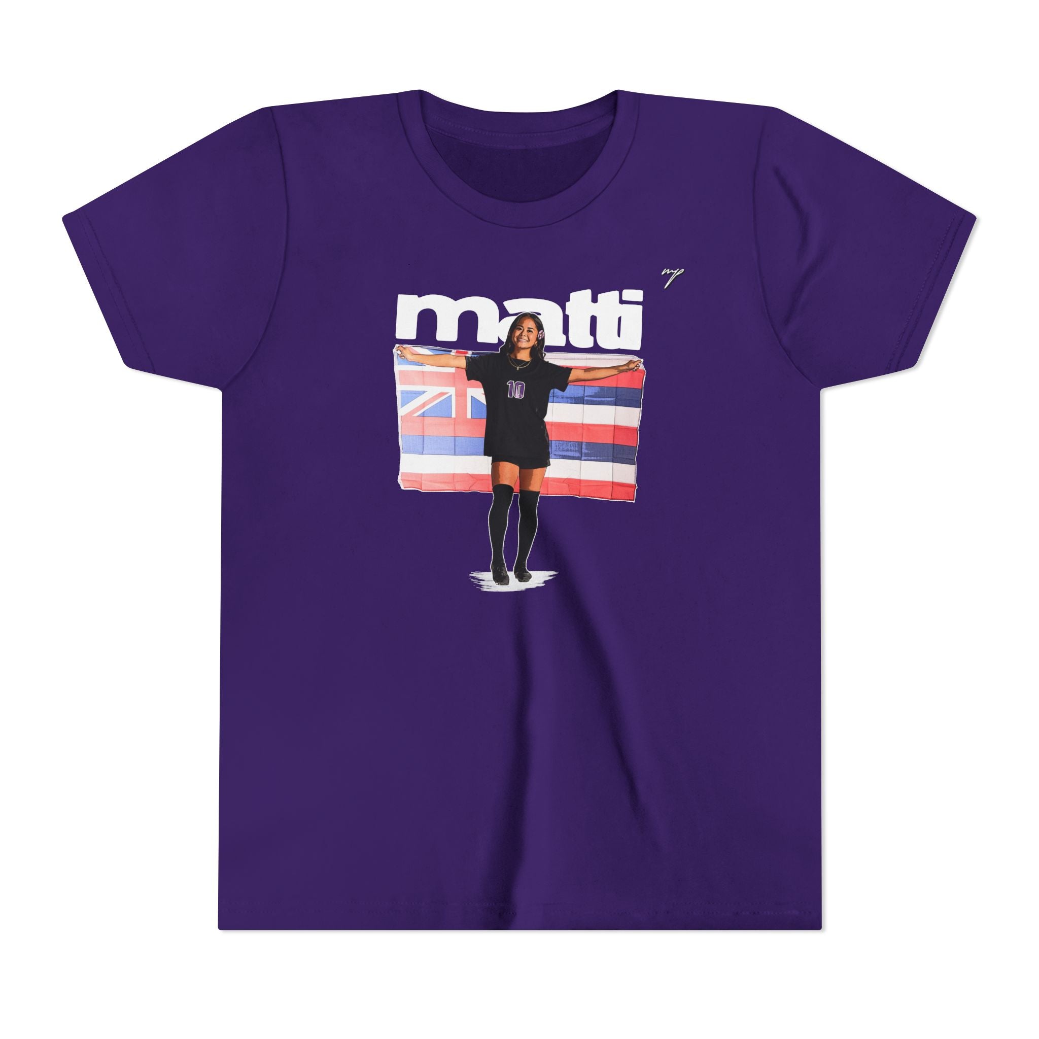 Mattison Taira Youth Graphic Tee