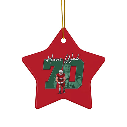 Haven Wade Ceramic Ornament