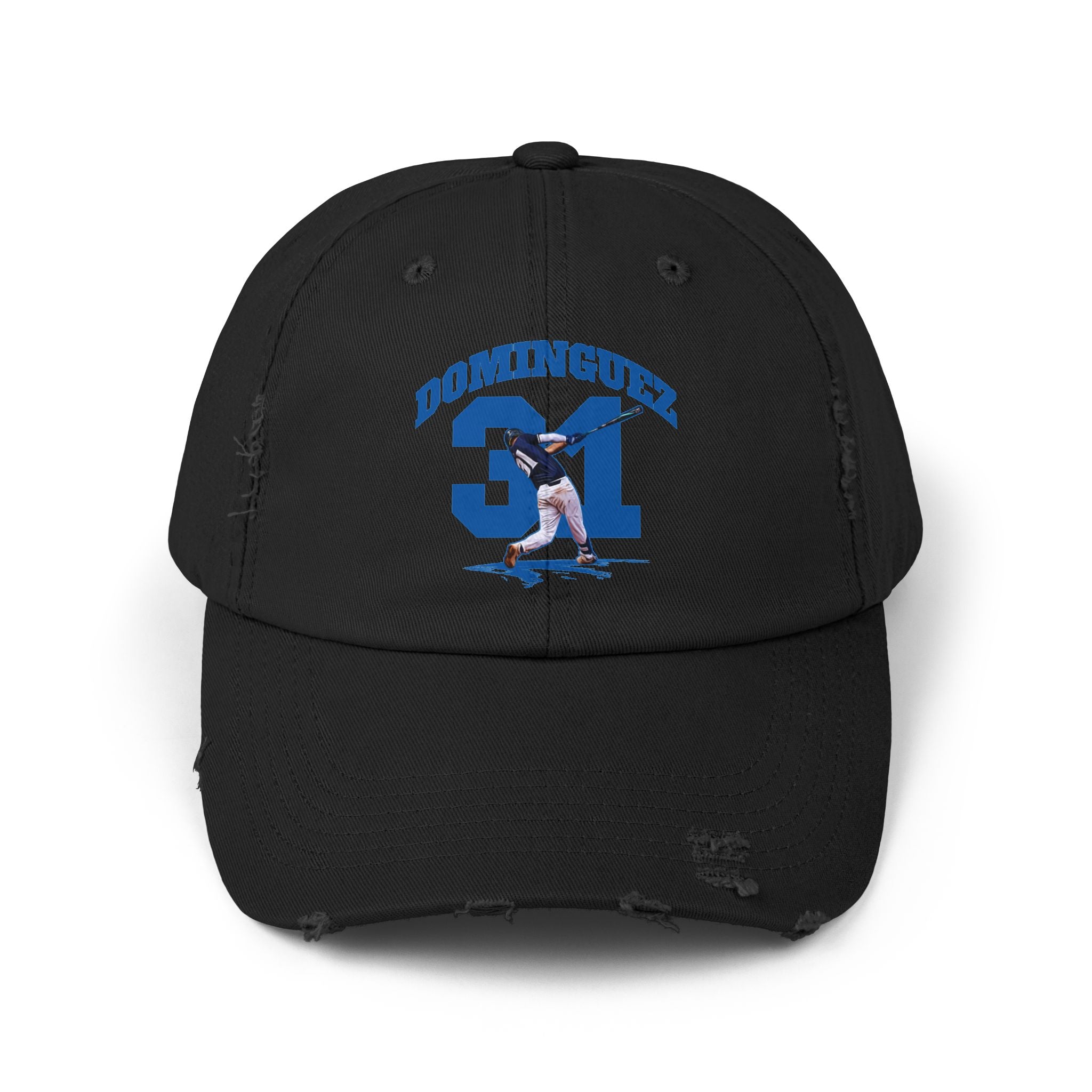 Adrian Dominguez Distressed Dad Cap