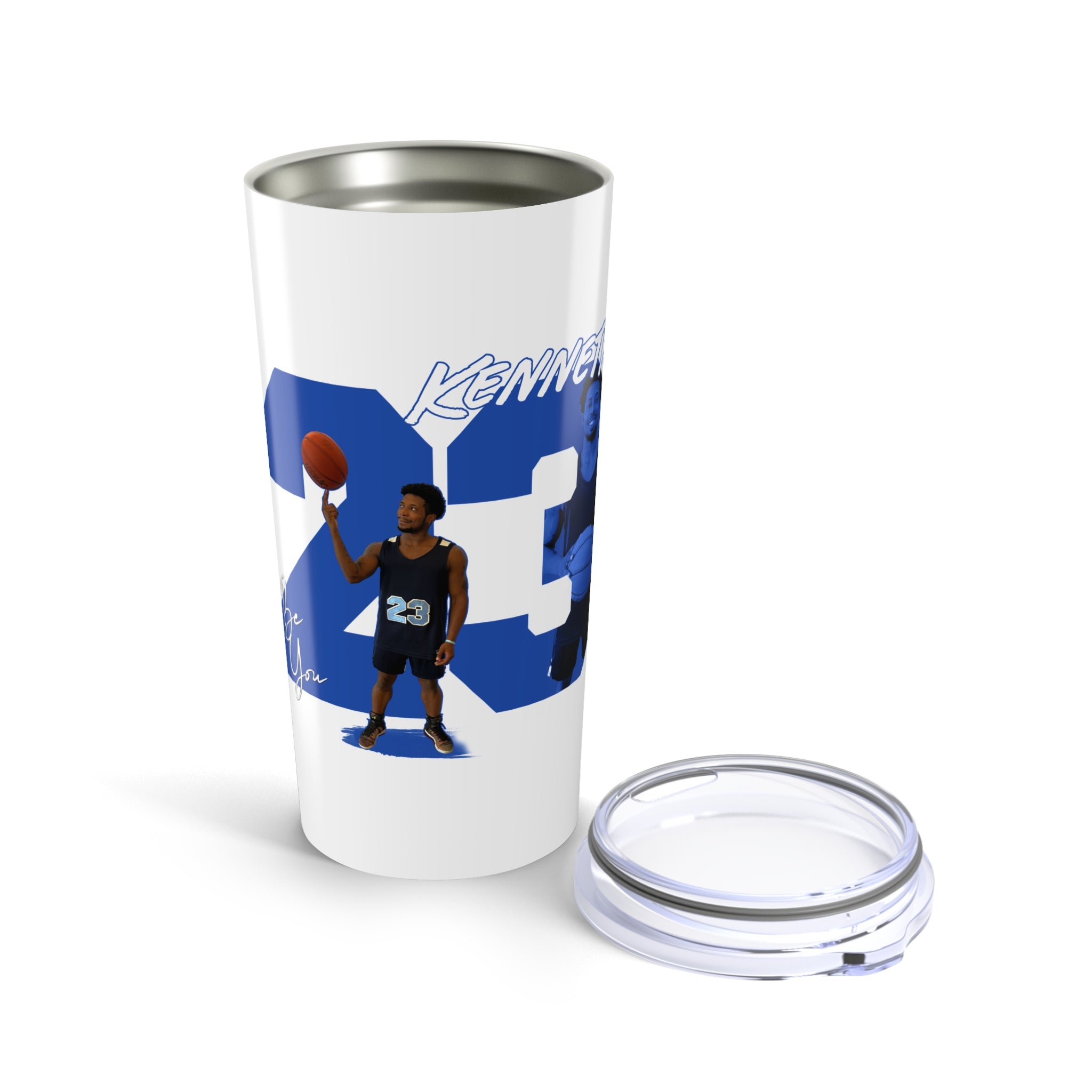 Kenneth Grant Tumbler Mug