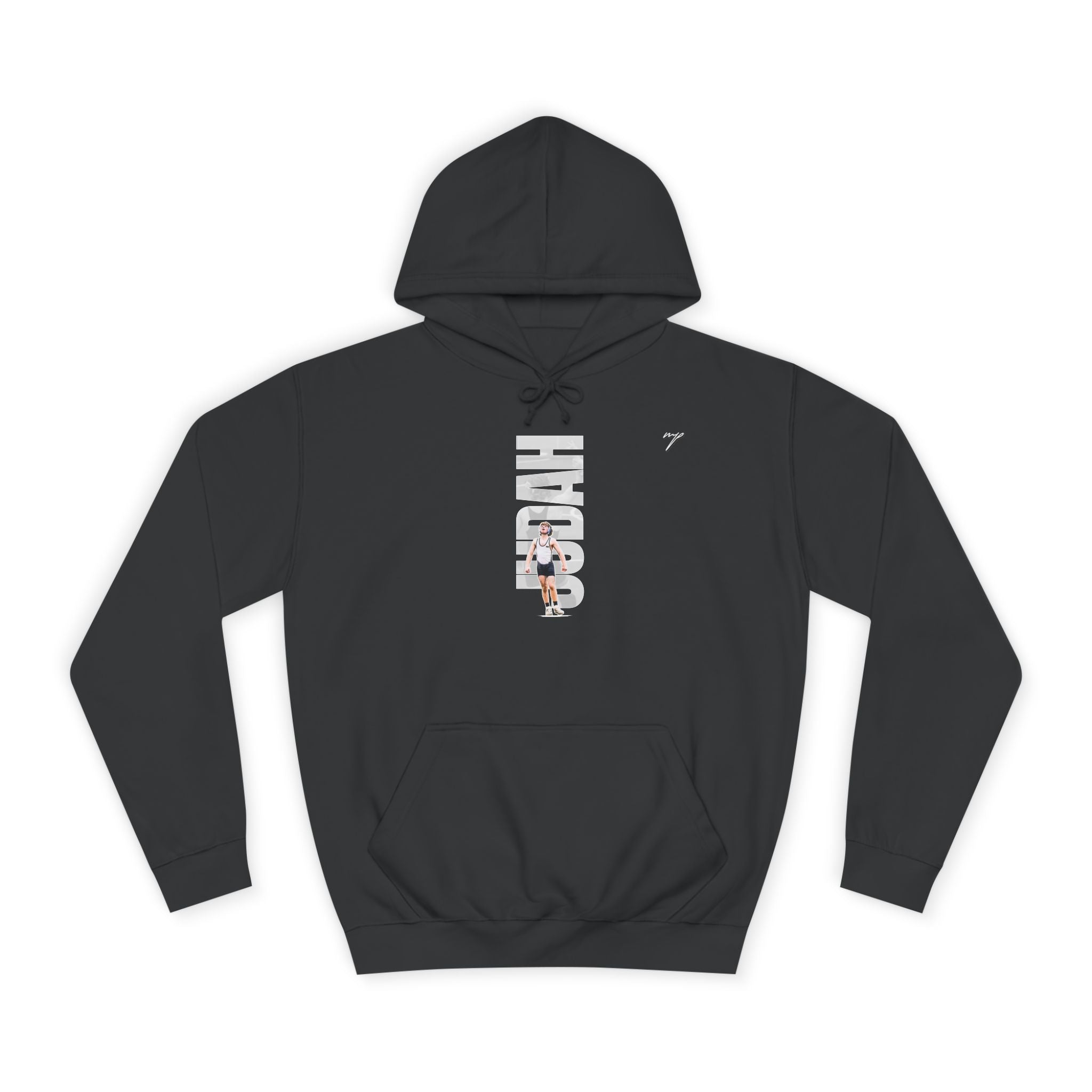 Judah White Hoodie