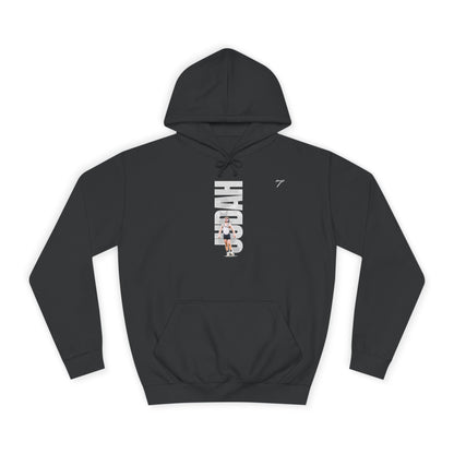 Judah White Hoodie