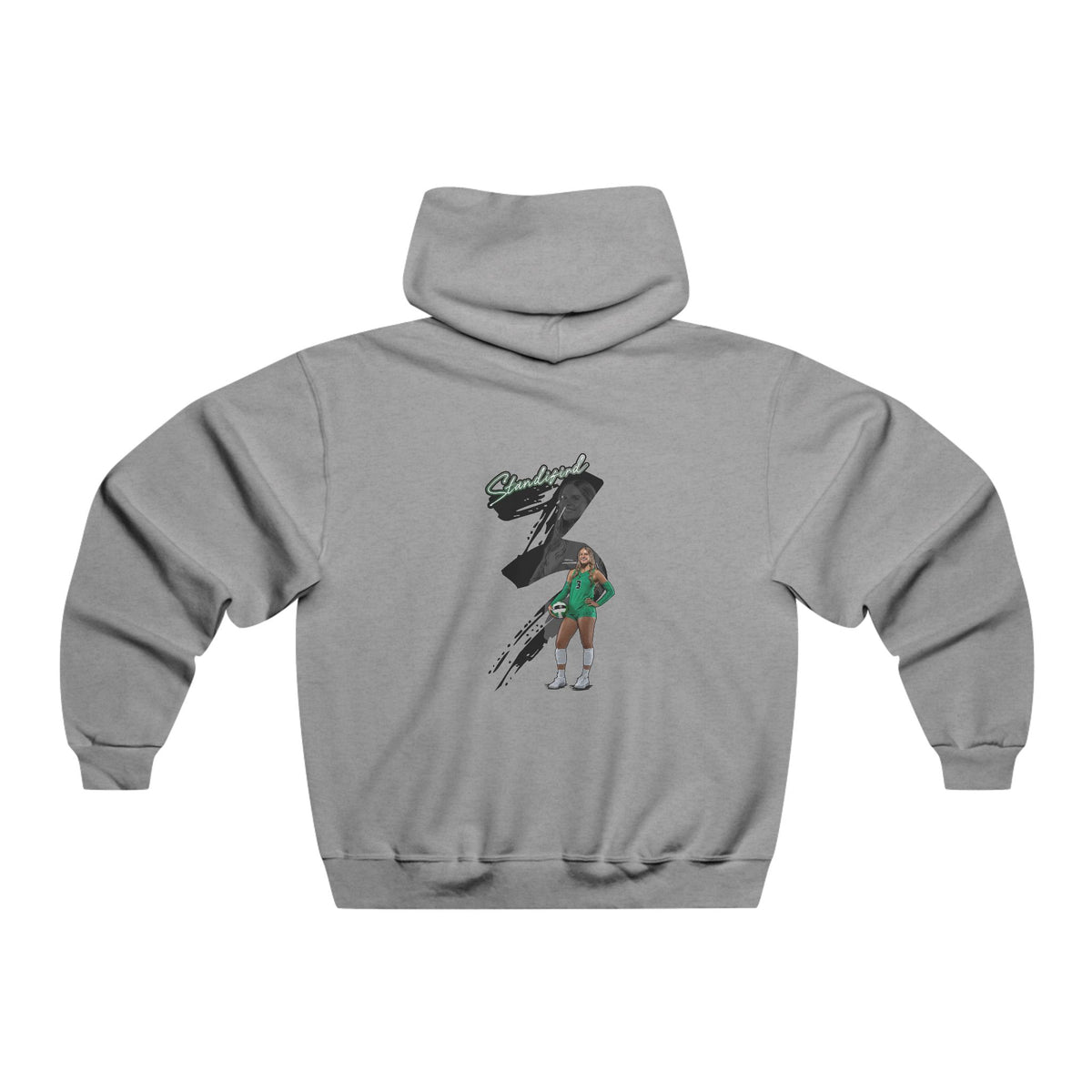 Madi Standifird Vintage Hoodie (Front + Back)