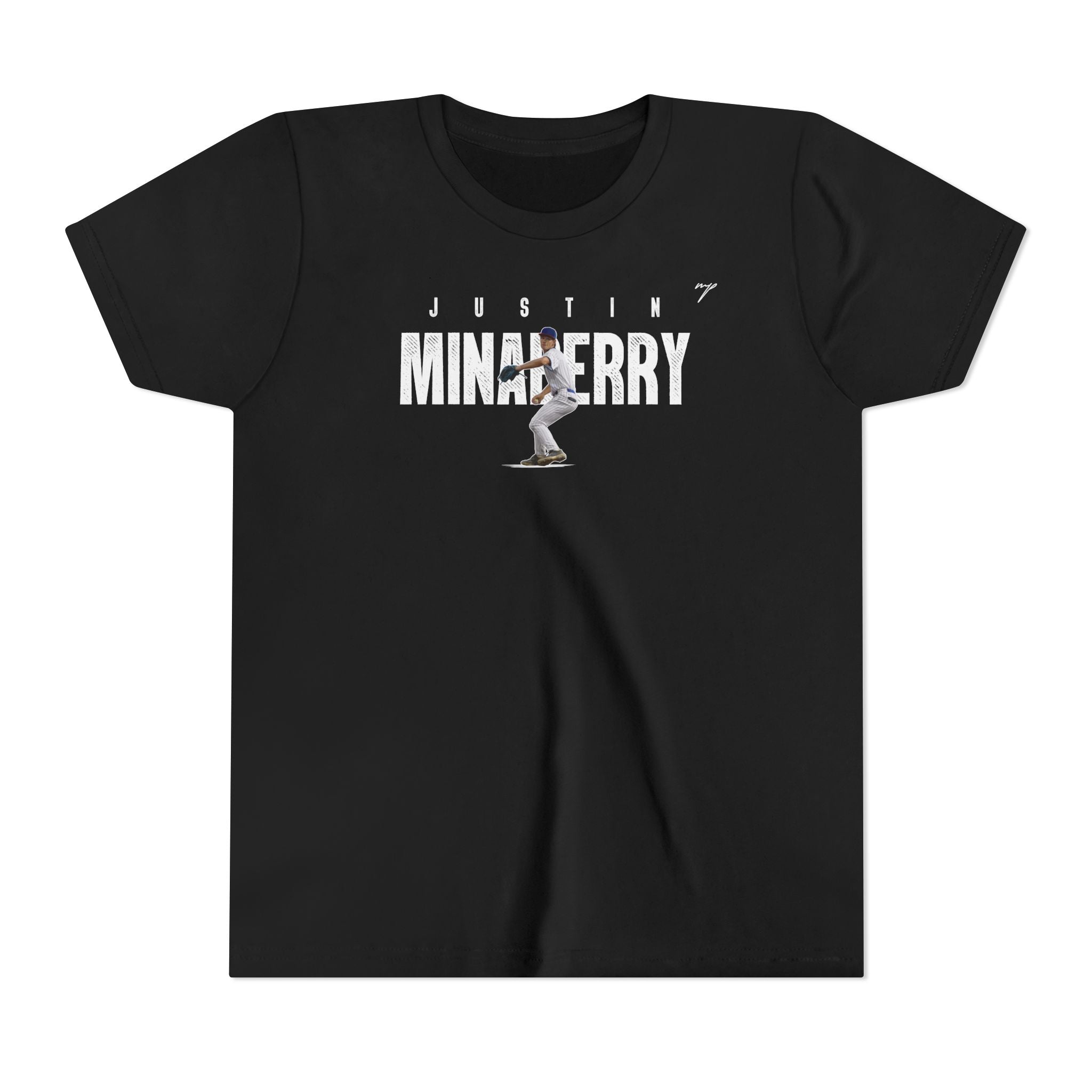 Justin Minaberry Youth Graphic Tee