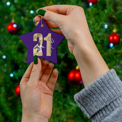 Austin Gerken Ceramic Ornament