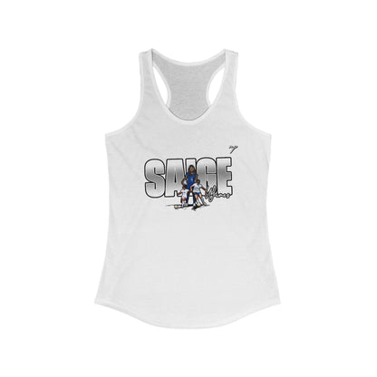 Saige Wimes Women's Racerback Tank