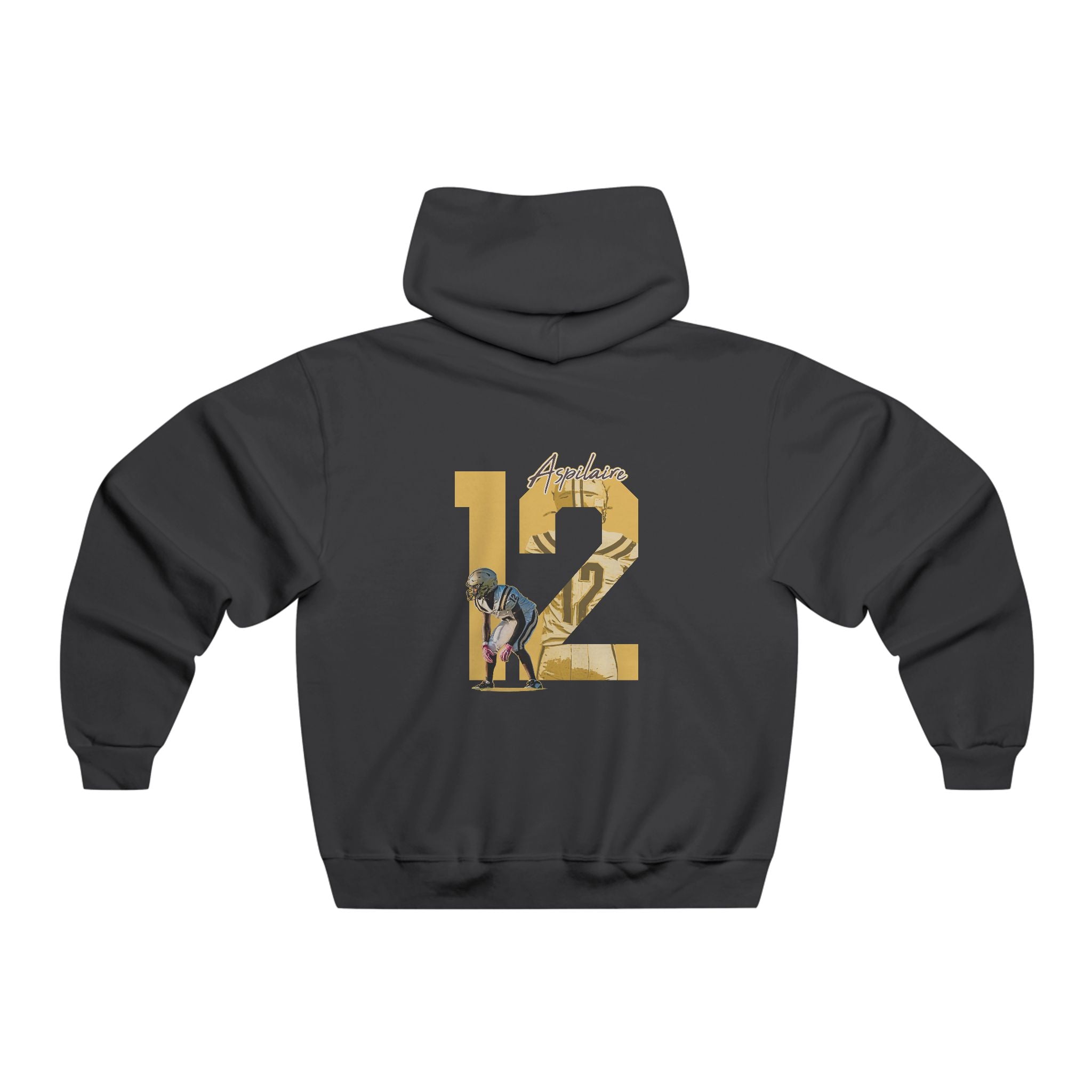 Barack Aspilaire Vintage Hoodie