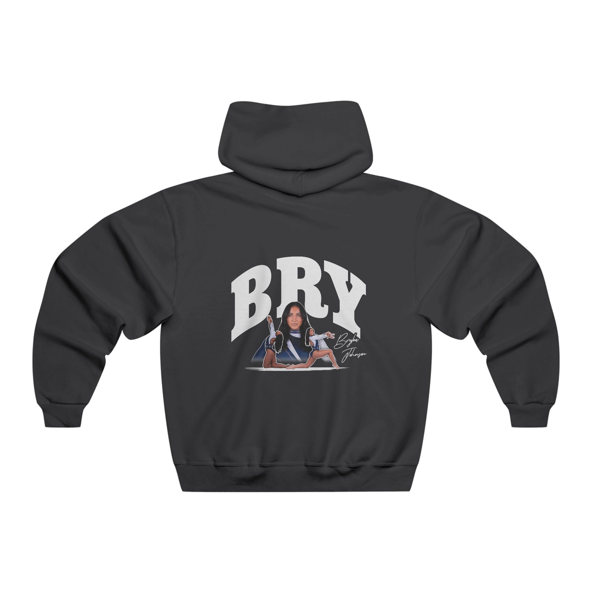 Brylea Johnson Vintage Hoodie