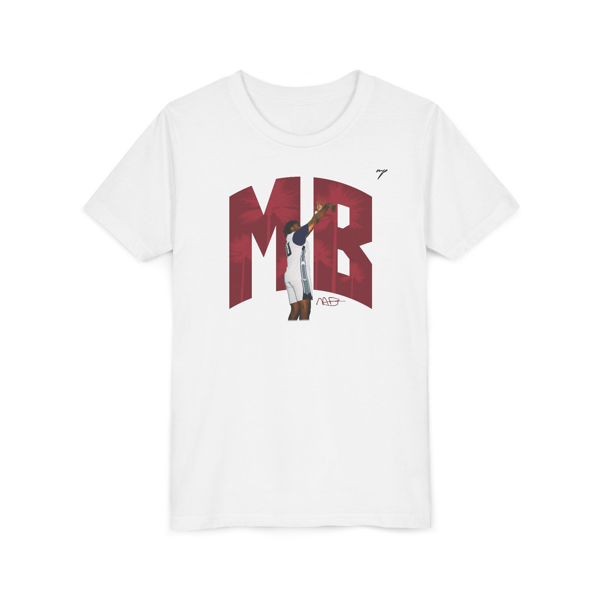 Malik Brewster YOUTH Graphic Tee