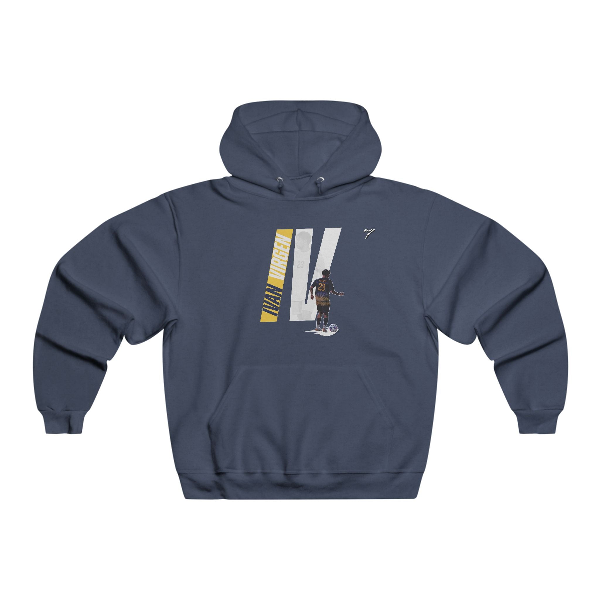 Ivan Virgen Vintage Hoodie