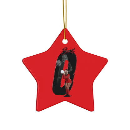 Jillian Barth Ceramic Ornament