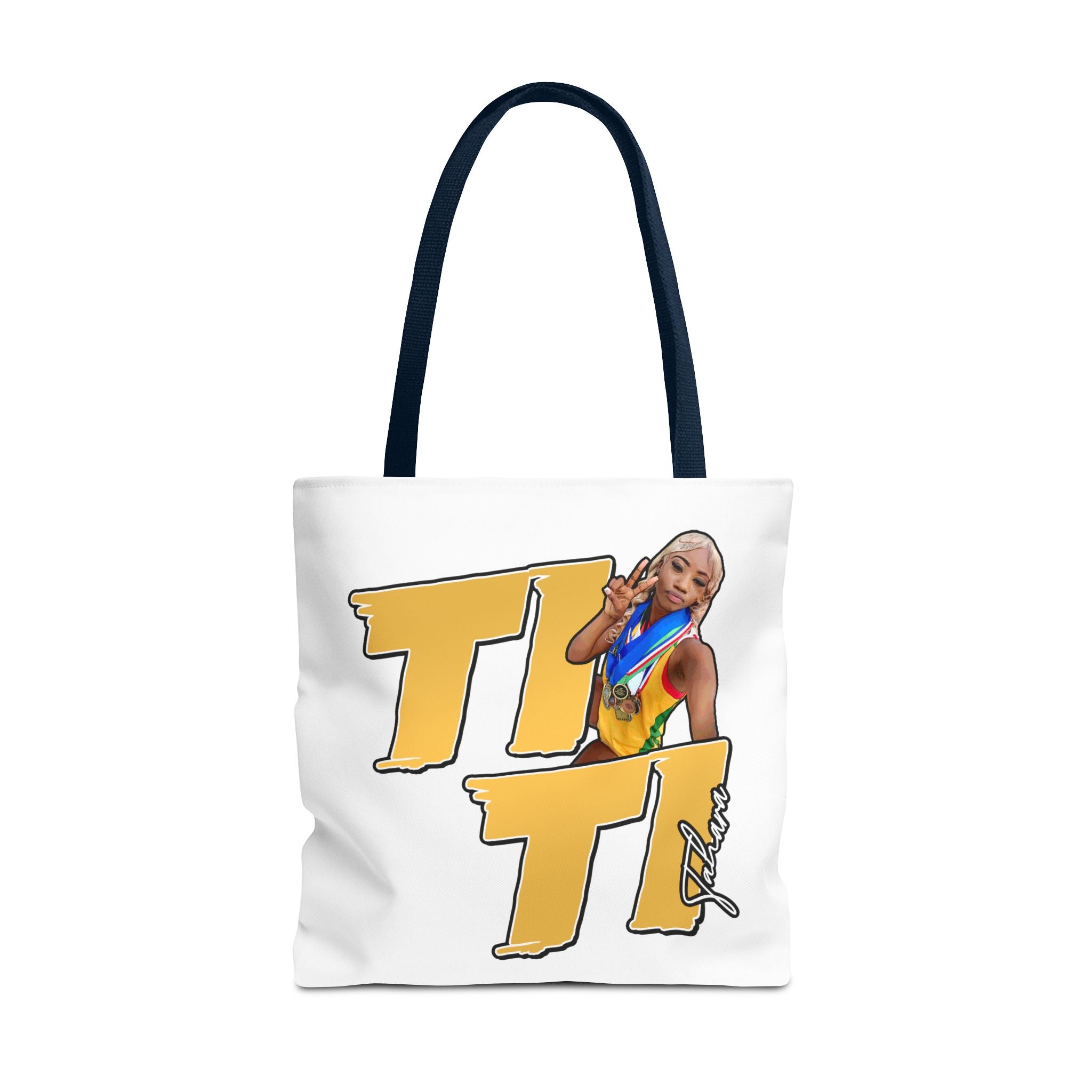 Tahara Diallo Custom Tote Bag