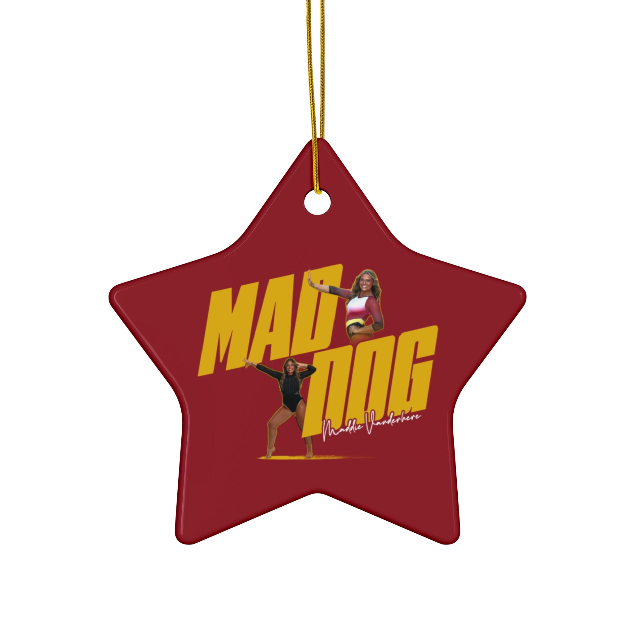 Maddie Vanderhere Ceramic Ornament