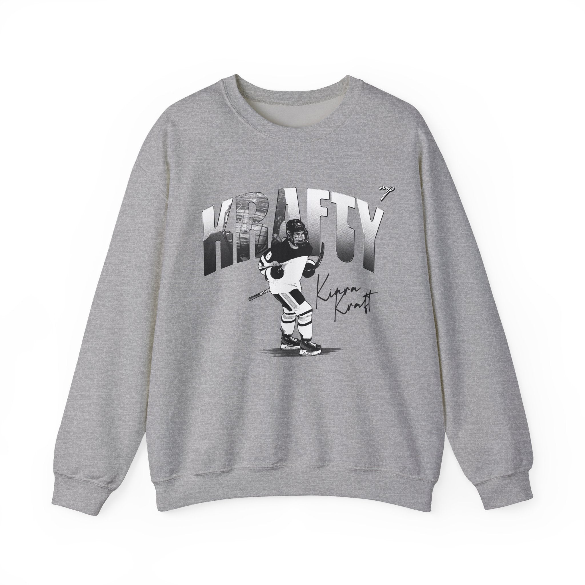 Kiara Kraft Crewneck