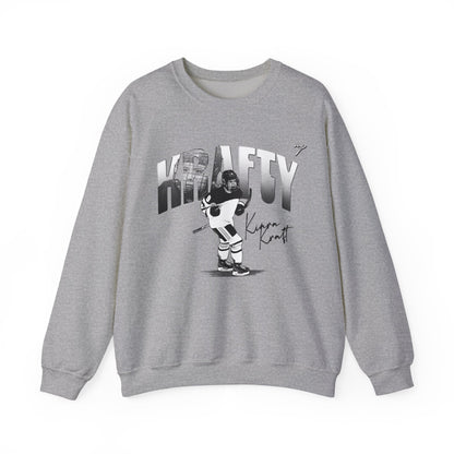 Kiara Kraft Crewneck