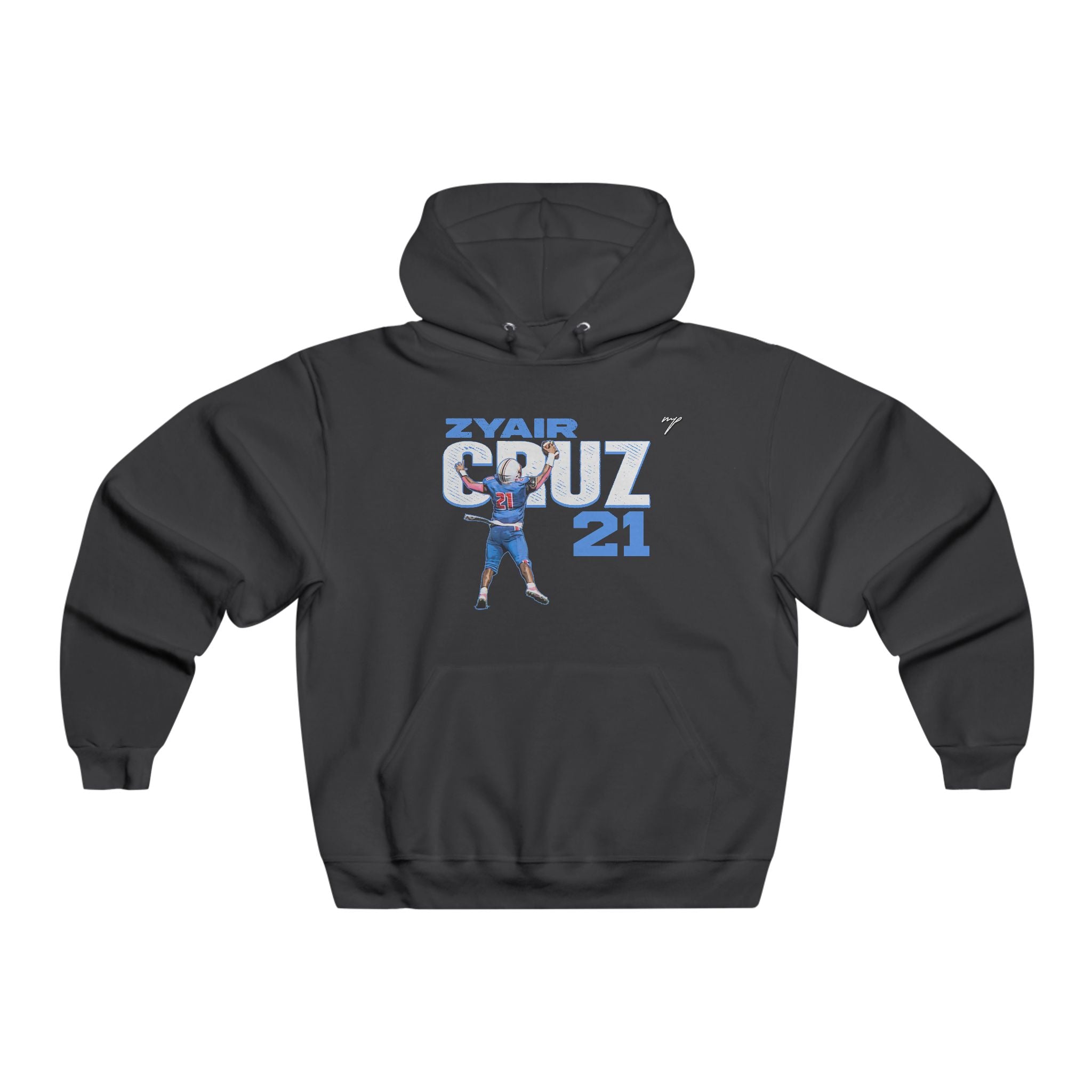 Zyair Cruz Vintage Hoodie