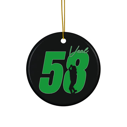 Maddie Veal Ceramic Ornament