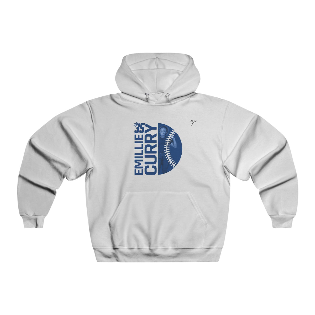 Emillie Curry Vintage Hoodie (Front + Back)