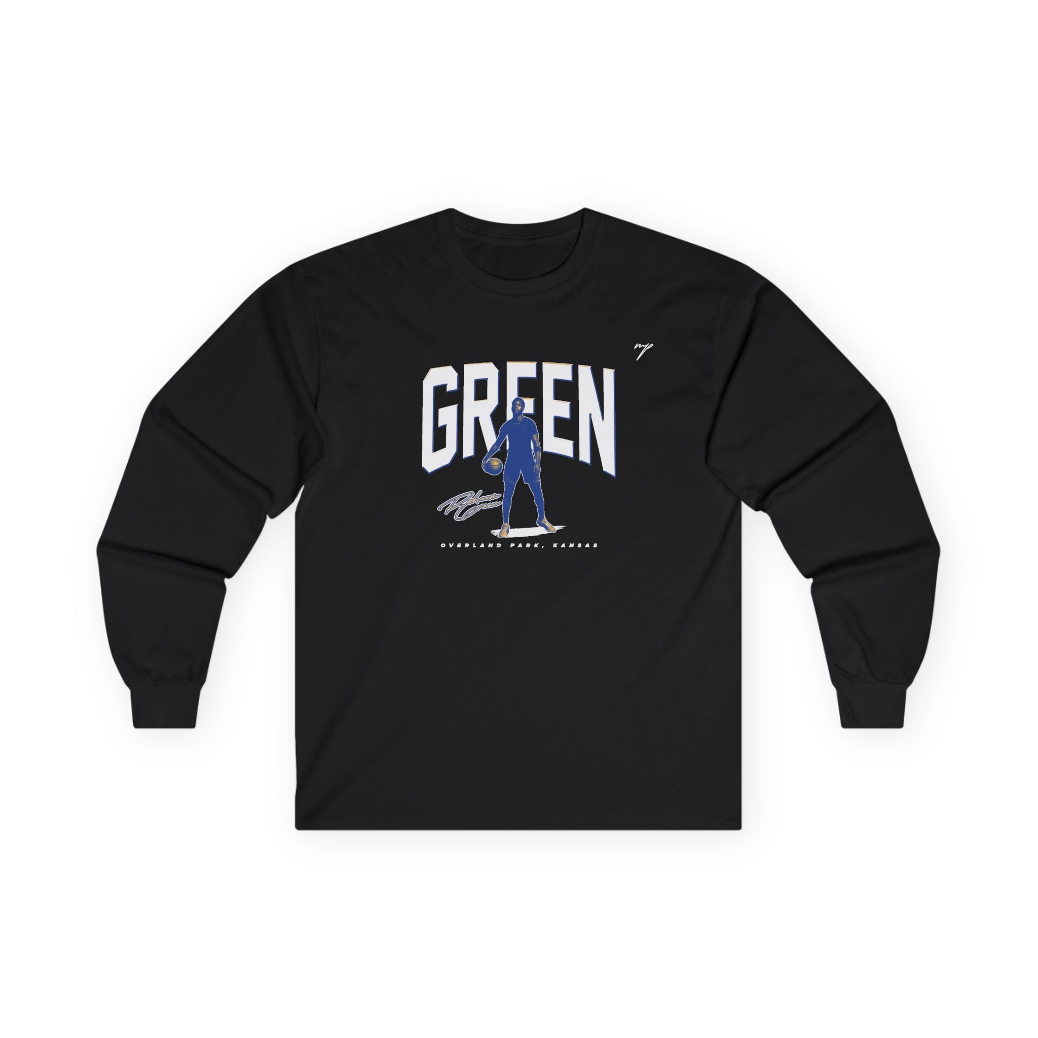 Raheem Green Long Sleeve