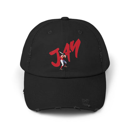 Jaylyn Brister Distressed Dad Cap